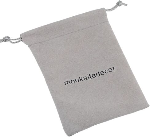 mookaitedecor 7 قطع من أحجار اللازورد مع رمز الملائكة السحري المحفور حجر النخيل المصقول لشفاء كريستال الريكي in Kuwait