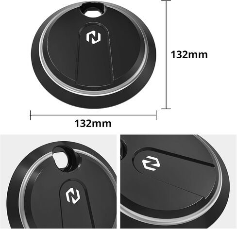 NICECNC Black Fuel Tank Console Door Insert Kit Gas Tank Cap Kit Compatible with Harley Street Glide FLHX 2017-2023, Street Glide Special FLHXS 2017-2020 in Saudi Arabia