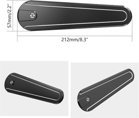 NICECNC Black Fuel Tank Console Door Insert Kit Gas Tank Cap Kit Compatible with Harley Street Glide FLHX 2017-2023, Street Glide Special FLHXS 2017-2020 in Saudi Arabia