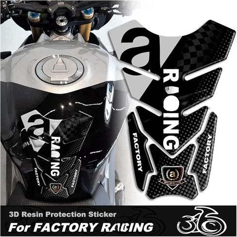 Motorcycle Tank Sticker For Aprilia RSV4 Tuono 660 1100 RS 50 125 150 457 Shiver 750 900 3D Motorcycle Fuel Tank Pad Stickers Protection Decals in Saudi Arabia