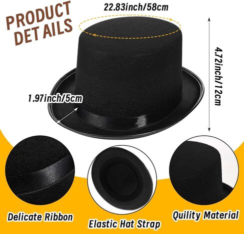 5 Pcs Rich Man Costume Kit 1920s Gentleman Accessories Hat Round Head White Beard Bow Tie Stick Play Money for Mens Halloween Party Dress up Outfit in Saudi Arabia