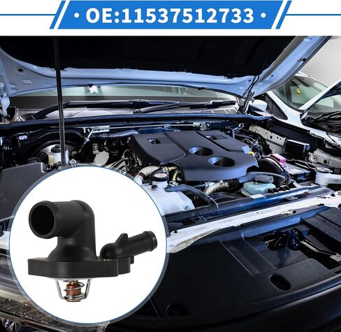 رادياتير المحرك حشو الرقبة المبرد مبيت تجميع الحرارة لميني كوبر 2002-2008 S 1.6L الغاز استبدال رقم 11537512733 in Saudi Arabia