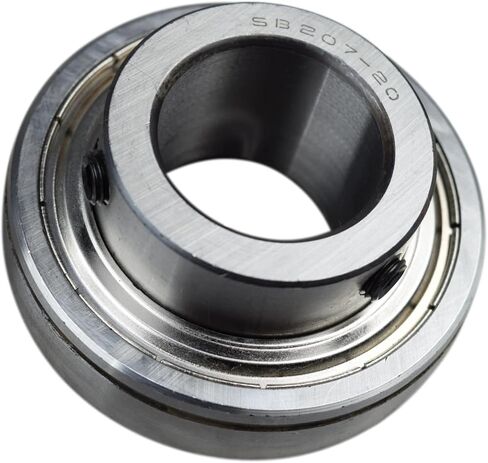 محمل إدراج 1-1/4 بوصة مع مجموعة مسامير لـ SB207-20G FHS207-20G AS207-104D1 GYA104 in Saudi Arabia