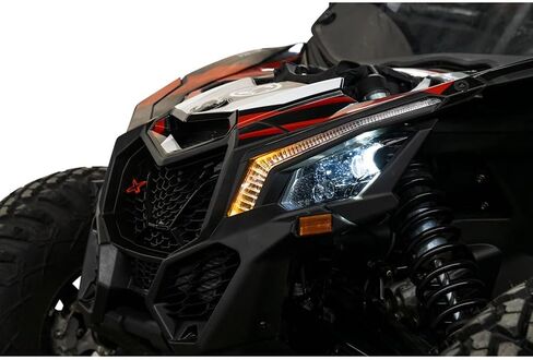 TUSK Plug and Play UTV Signal & Horn Kit with Accent Lights Compatible with Can-Am Maverick X3 Max X RS Turbo RR 72 Inch 2020-2024/X3 X RC Turbo RR 64 Inch 2022-2024 in Saudi Arabia