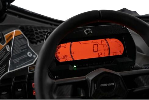 TUSK Plug and Play UTV Signal & Horn Kit with Accent Lights Compatible with Can-Am Maverick X3 Max X RS Turbo RR 72 Inch 2020-2024/X3 X RC Turbo RR 64 Inch 2022-2024 in Saudi Arabia