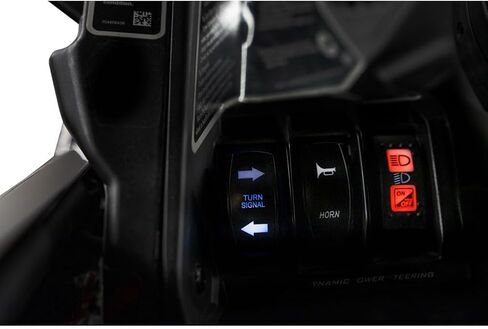 TUSK Plug and Play UTV Signal & Horn Kit with Accent Lights Compatible with Can-Am Maverick X3 Max X RS Turbo RR 72 Inch 2020-2024/X3 X RC Turbo RR 64 Inch 2022-2024 in Saudi Arabia