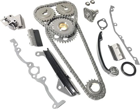 مجموعة أدوات سلسلة التوقيت تناسب نيسان 200SX NX1600 سنترا تسورو 1.6L GA16DE DOHC 91-99 in Kuwait