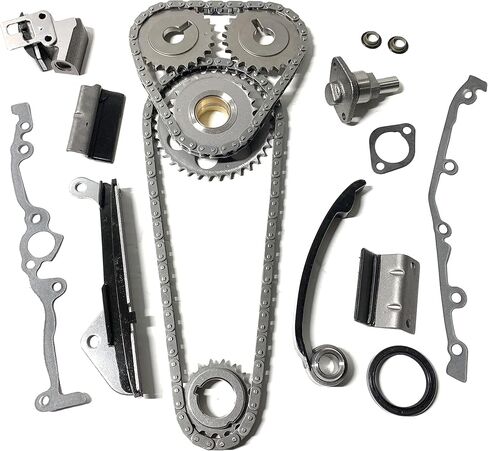 مجموعة أدوات سلسلة التوقيت تناسب نيسان 200SX NX1600 سنترا تسورو 1.6L GA16DE DOHC 91-99 in Kuwait