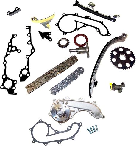 طقم توقيت DNJ TK939WP مع مضخة مياه لـ 1994-2004 Toyota 2.7L L4 DOHC 16V in Saudi Arabia