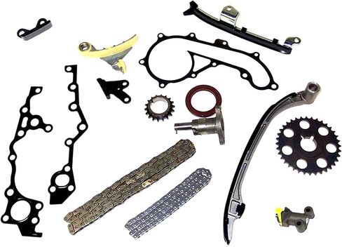 طقم توقيت DNJ TK939WP مع مضخة مياه لـ 1994-2004 Toyota 2.7L L4 DOHC 16V in Saudi Arabia