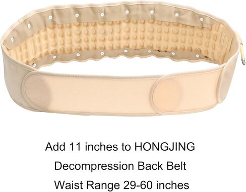 HONGJING 15.7" Extension Strap for Extending Decompression Belt to Fit Waist Sizes up to 60" in Saudi Arabia