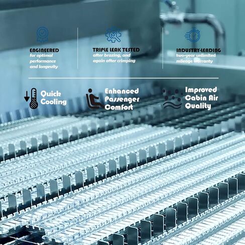 RAYTEN A/C Condenser Compatible with Buick Enclave Chevrolet Traverse GMC Acadia Saturn Outlook 3.6L V6 364 in Kuwait