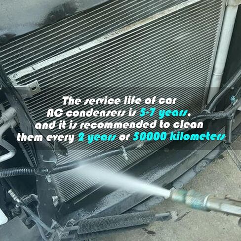 RAYTEN A/C Condenser Compatible with Buick Enclave Chevrolet Traverse GMC Acadia Saturn Outlook 3.6L V6 364 in Kuwait