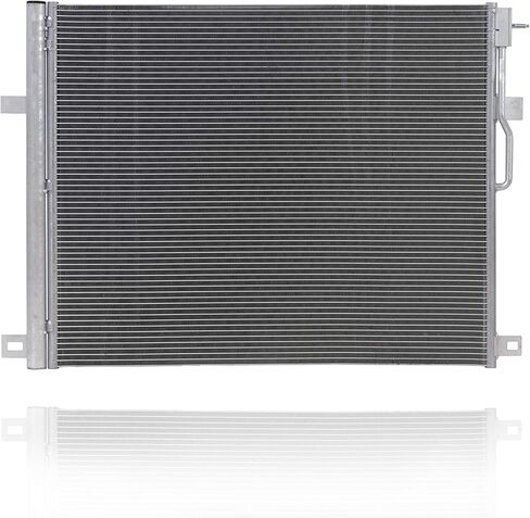 مكثف مكيف الهواء - شركة Pacific Best Inc. Fit/For 30097 18-22 Buick Enclave, 18-20 Traverse - 3.6L - مع جهاز استقبال ومجفف - 84212781 in Saudi Arabia