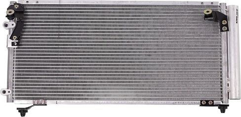 Kool Vue A/C Condenser Compatible with Chrysler Sebring 2001-2005, Dodge Stratus, Mitsubishi Eclipse 2000-2005 2.4L, 3.0L in Saudi Arabia
