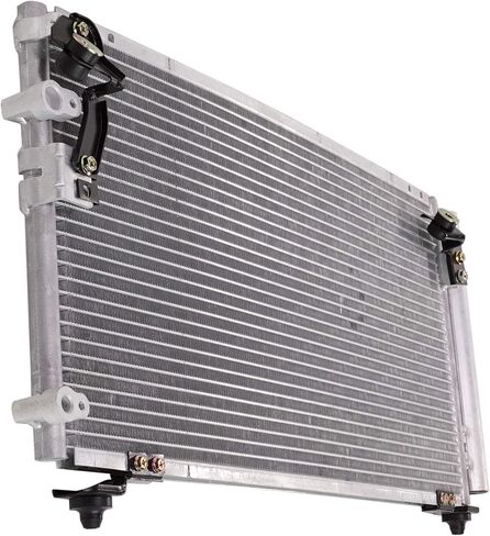 Kool Vue A/C Condenser Compatible with Chrysler Sebring 2001-2005, Dodge Stratus, Mitsubishi Eclipse 2000-2005 2.4L, 3.0L in Saudi Arabia