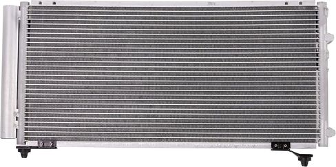 Kool Vue A/C Condenser Compatible with Chrysler Sebring 2001-2005, Dodge Stratus, Mitsubishi Eclipse 2000-2005 2.4L, 3.0L in Saudi Arabia