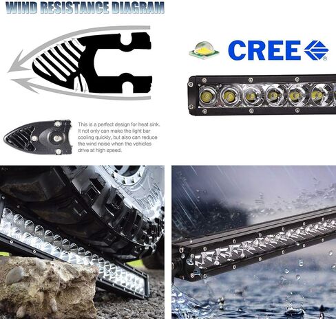 مجموعة مصابيح الضباب iJDMTOY Xenon White Mini-SR LED المتوافقة مع 2011-18 Dodge RAM 1500، تتضمن (2) أشرطة إضاءة LED عالية الطاقة بيضاء 30 وات، ودعامات منطقة فتح خطاف السحب ومجموعة أسلاك مفتاح التشغيل/الإيقاف in Saudi Arabia