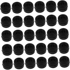 50 قطعة من Luxshiny حشية غلق مكيف هواء السيارة ملحقات إصلاح السيارات مادة مطاطية سهلة التركيب in Kuwait