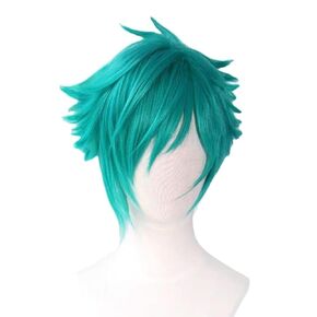 Anime Heartsteel Aphelios Cosplay Wig LOL Cosplay Aphelios Wig Role Play Halloween Party Props Accessories + Wig Cap PXCQRW in Saudi Arabia