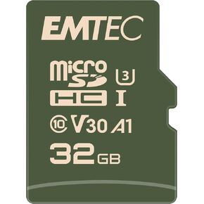 EMTEC 32GB Outdoor SD Card - UHS-I U1 V10 - IPX7 protection - ideal for full HD videos in Kuwait