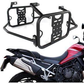 رفوف دعم لحقيبة السرج للدراجات النارية من Xitomer تناسب Tiger 900/ Rally/GT/PRO 2020-2025 مناسبة لـ Tiger 850 Sport 2021-2025 رفوف السلة الجانبية للدراجة النارية in Kuwait