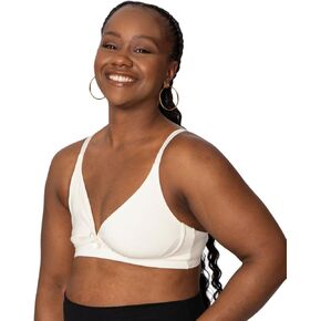 حمالة صدر AnaOno Everyday Plunge - حمالة تي شيرت لاسلكية فائقة النعومة مع أكواب جيوب لمرحلة ما بعد استئصال الثدي وأشكال الثدي in Kuwait