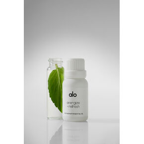 Alo Yoga Energize & Refresh Essential Oil (Peppermint) - No Color / 15ML in Kuwait