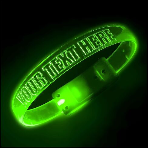 الأساور المخصصة | 8 لون سوار Led | ضوء وامض لـ Sweet Sixteen - خمسة عشر | ستة عشر خمسة عشر حلوة | سوار مضيء متعدد الألوان | | عصابات المعصم | أساور مخصصة in Kuwait