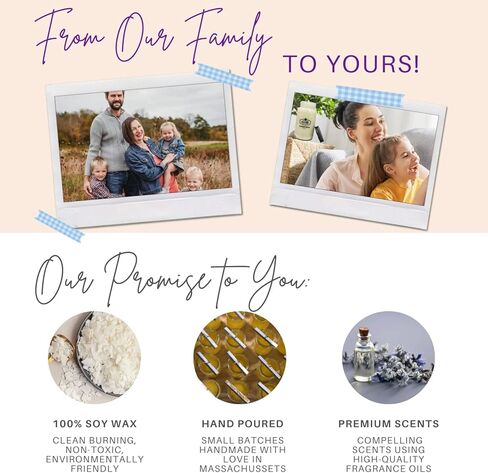 شمعة الصويا بالتوت البري المتبل من نيكا، 12 أونصة، شمعة صويا بيضاء غير سامة، مصبوبة يدويًا، احتراق طويل 50-60 ساعة، معطرة للغاية، طبيعية بالكامل، شمعة محترقة نظيفة، ديكور هدية in Kuwait