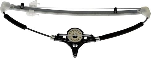 Dorman 752-819 منظم نوافذ الطاقة الجانبية للسائق الخلفي (منظم فقط) متوافق مع موديلات Mazda المختارة in Saudi Arabia