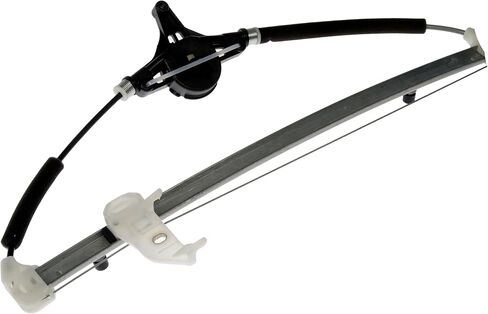 Dorman 752-819 منظم نوافذ الطاقة الجانبية للسائق الخلفي (منظم فقط) متوافق مع موديلات Mazda المختارة in Saudi Arabia