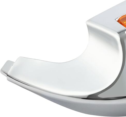 TCMT Front LED Fender Tip Amber Light Fit For Harley Electra Glide Ultra Limited FLHTK 2014-2023 Ultra Classic 2014-2019 Ultra Limited Low FLHTKL 2015-2019 Tri Glide Ultra Classic FLHTCUTG 2014-2023 in Saudi Arabia