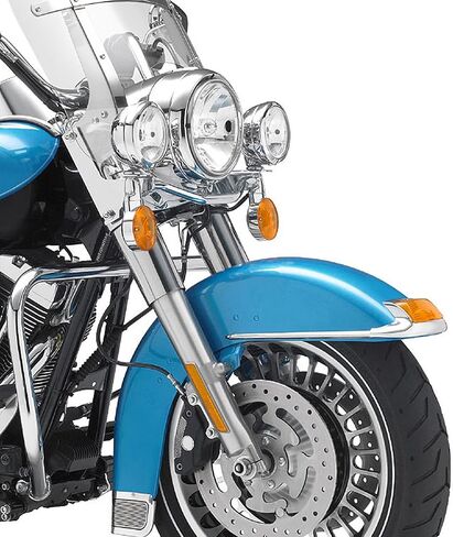 ضوء كهرماني LED أمامي من TCMT مناسب لـ Harley Electra Glide Ultra Limited FLHTK 2014-2023 Ultra Classic 2014-2019 Ultra Limited Low FLHTKL 2015-2019 Tri Glide Ultra Classic FLHTCUTG 2014-2023 in Saudi Arabia