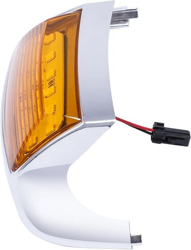 ضوء كهرماني LED أمامي من TCMT مناسب لـ Harley Electra Glide Ultra Limited FLHTK 2014-2023 Ultra Classic 2014-2019 Ultra Limited Low FLHTKL 2015-2019 Tri Glide Ultra Classic FLHTCUTG 2014-2023 in Saudi Arabia