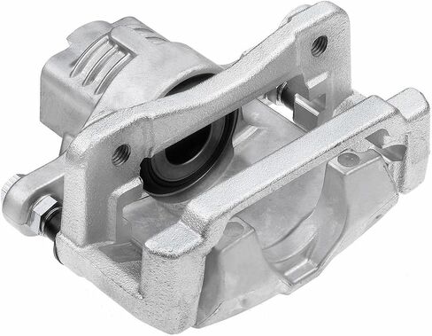 Detroit Axle - Rear Right Brake Caliper for 2004-2009 Cadillac SRX Disc Brake Caliper with Bracket 2005 2006 2007 2008 Replacement Brake Caliper Assembly in Saudi Arabia