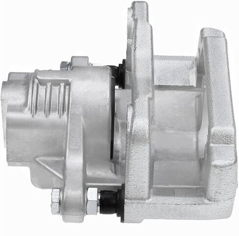 Detroit Axle - Rear Right Brake Caliper for 2004-2009 Cadillac SRX Disc Brake Caliper with Bracket 2005 2006 2007 2008 Replacement Brake Caliper Assembly in Saudi Arabia