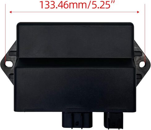 CDI Box Ignitor Module Unit fits for Yamaha YFM350X Warrior 350 /YFM 350 Warrior California/YFM350 Raptor 350/YFM 350 Raptor SE #5NF-85540-00-00 in Saudi Arabia