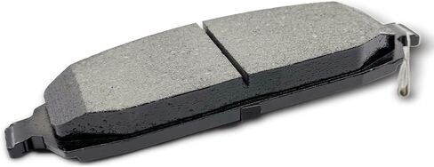 D1080 D1041 Front Rear Ceramic Brake Pads Set 8pcs Fit For 2006-2010 Jeep Commander,For 2005-2010 Jeep Grand Cherokee Excluding SRT-8 Models in Saudi Arabia