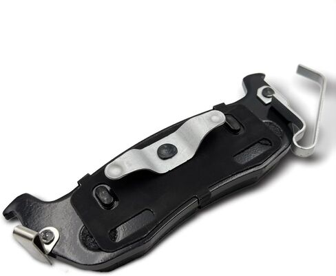D1080 D1041 Front Rear Ceramic Brake Pads Set 8pcs Fit For 2006-2010 Jeep Commander,For 2005-2010 Jeep Grand Cherokee Excluding SRT-8 Models in Saudi Arabia