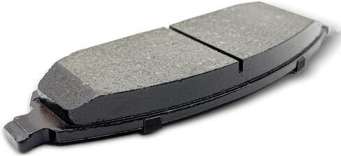 D1080 D1041 Front Rear Ceramic Brake Pads Set 8pcs Fit For 2006-2010 Jeep Commander,For 2005-2010 Jeep Grand Cherokee Excluding SRT-8 Models in Saudi Arabia