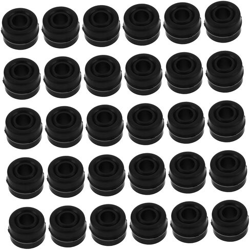 50 قطعة من Luxshiny حشية غلق مكيف هواء السيارة ملحقات إصلاح السيارات مادة مطاطية سهلة التركيب in Kuwait