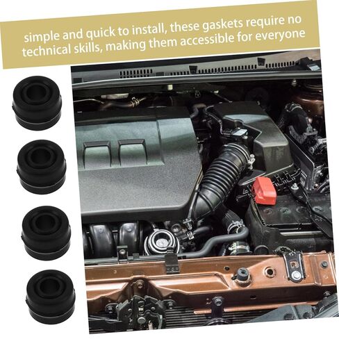 50 قطعة من Luxshiny حشية غلق مكيف هواء السيارة ملحقات إصلاح السيارات مادة مطاطية سهلة التركيب in Kuwait