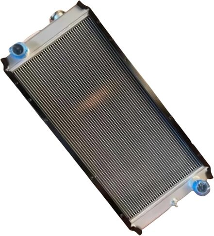 Water Tank Radiator 265-3624 2653624 for CAT Excavators E320D CAT320 E323D New Aftermarket Parts in Saudi Arabia
