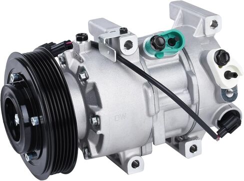 PAROD A/C Air Conditioner Compressor Fit for 2012-2017 Hyundai Accent, 2012-2017 Kia Rio 1.6L L4 replace for CO20765C in Saudi Arabia