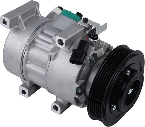 PAROD A/C Air Conditioner Compressor Fit for 2012-2017 Hyundai Accent, 2012-2017 Kia Rio 1.6L L4 replace for CO20765C in Saudi Arabia