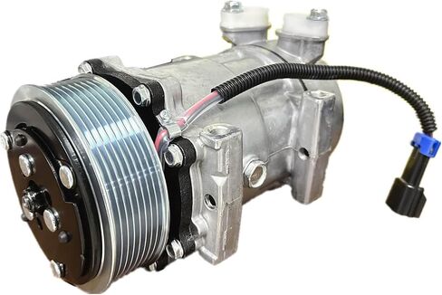 4034409C4 AC Compressor,Fit for 2014-2019 International Durastar 4300 4400 4300LP MV607, Air Conditioning Compressor Replaces 4034409C1 4034409C2 4034409C3 QP1934 in Saudi Arabia