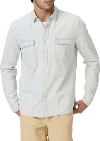 PAIGE Mens Martin Shirt in Saudi Arabia