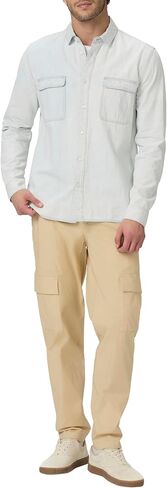 PAIGE Mens Martin Shirt in Saudi Arabia