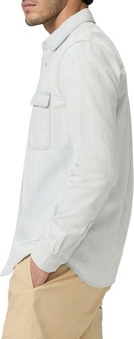 PAIGE Mens Martin Shirt in Saudi Arabia